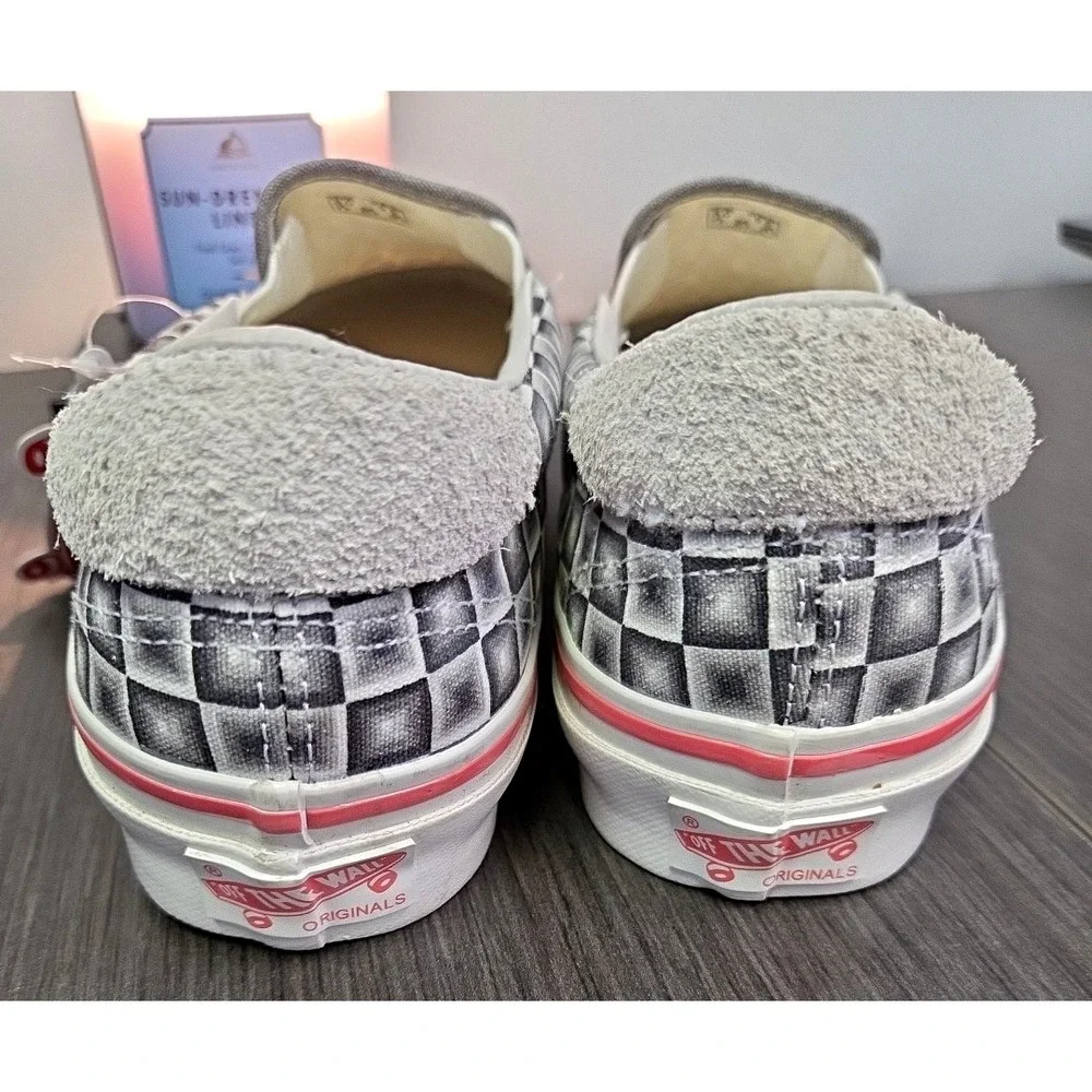 VANS Madhappy x Vans Vault Slip-On 59 Checker 721278 Mens 8 W 9.5 NEW‎